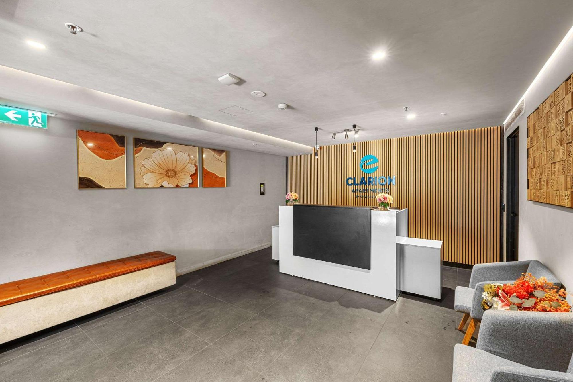 Clarion Apartments South מלבורן מראה חיצוני תמונה