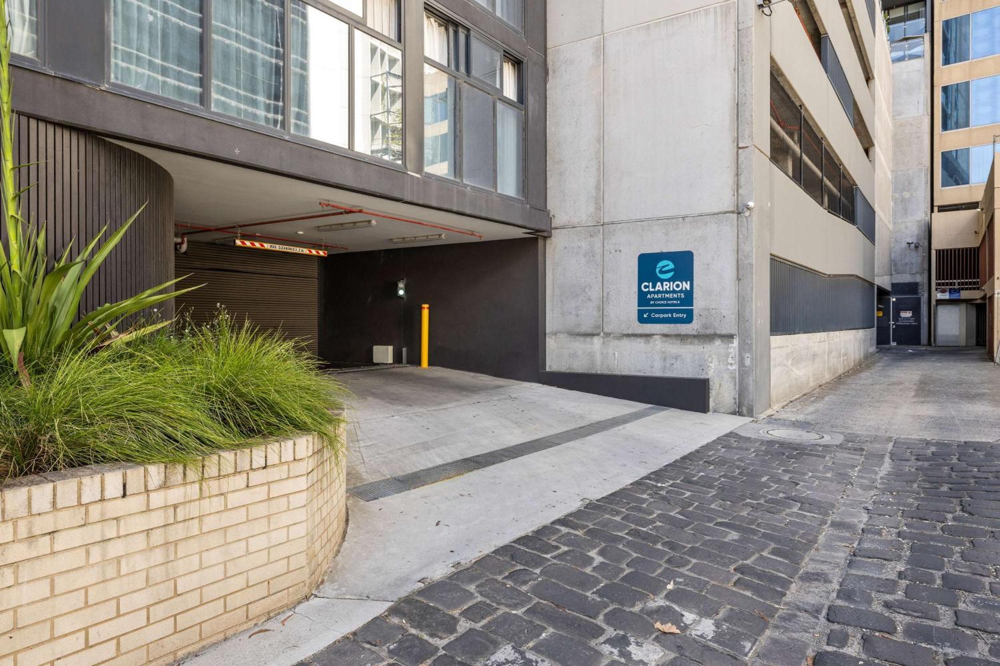 Clarion Apartments South מלבורן מראה חיצוני תמונה