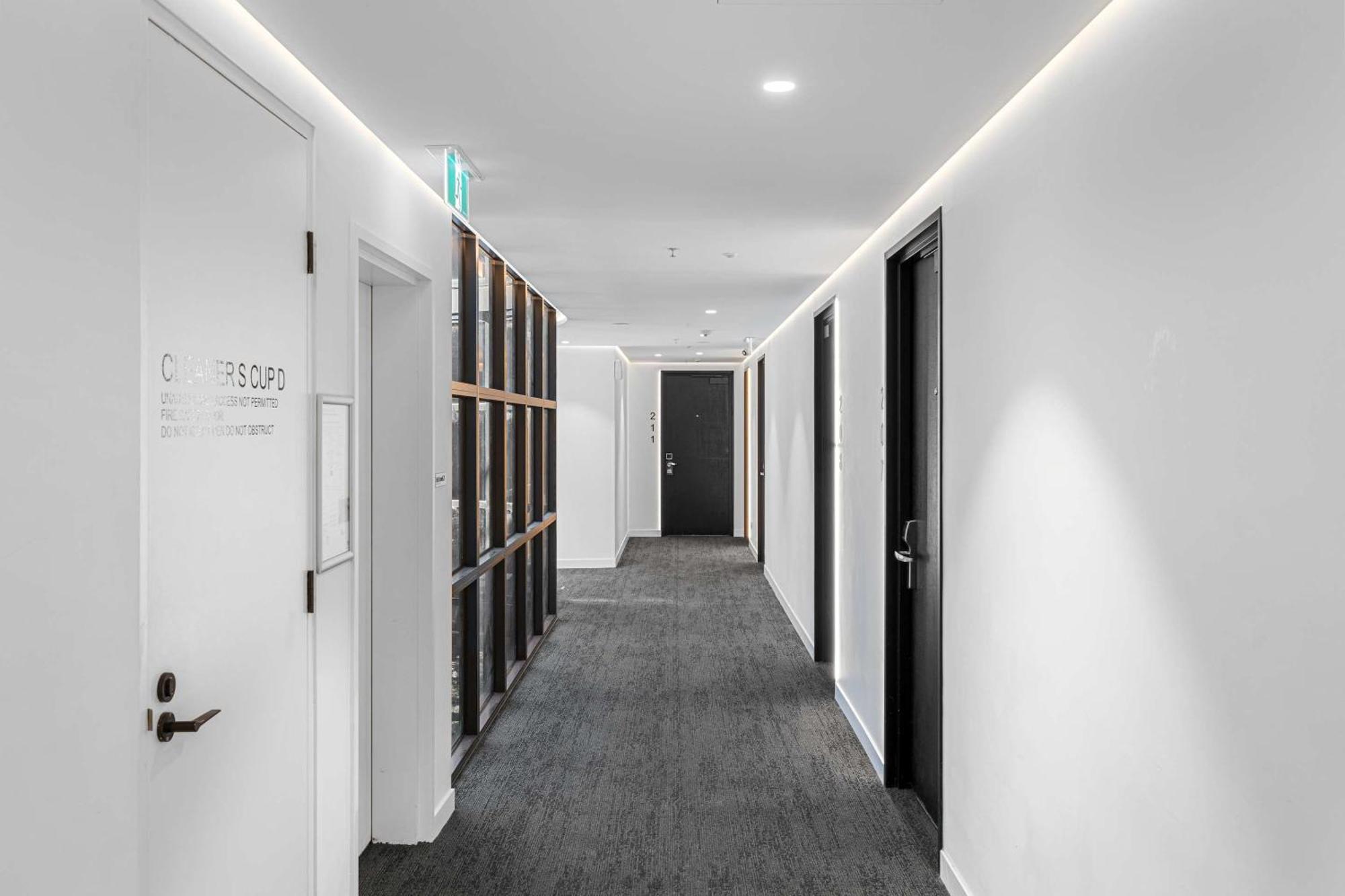 Clarion Apartments South מלבורן מראה חיצוני תמונה